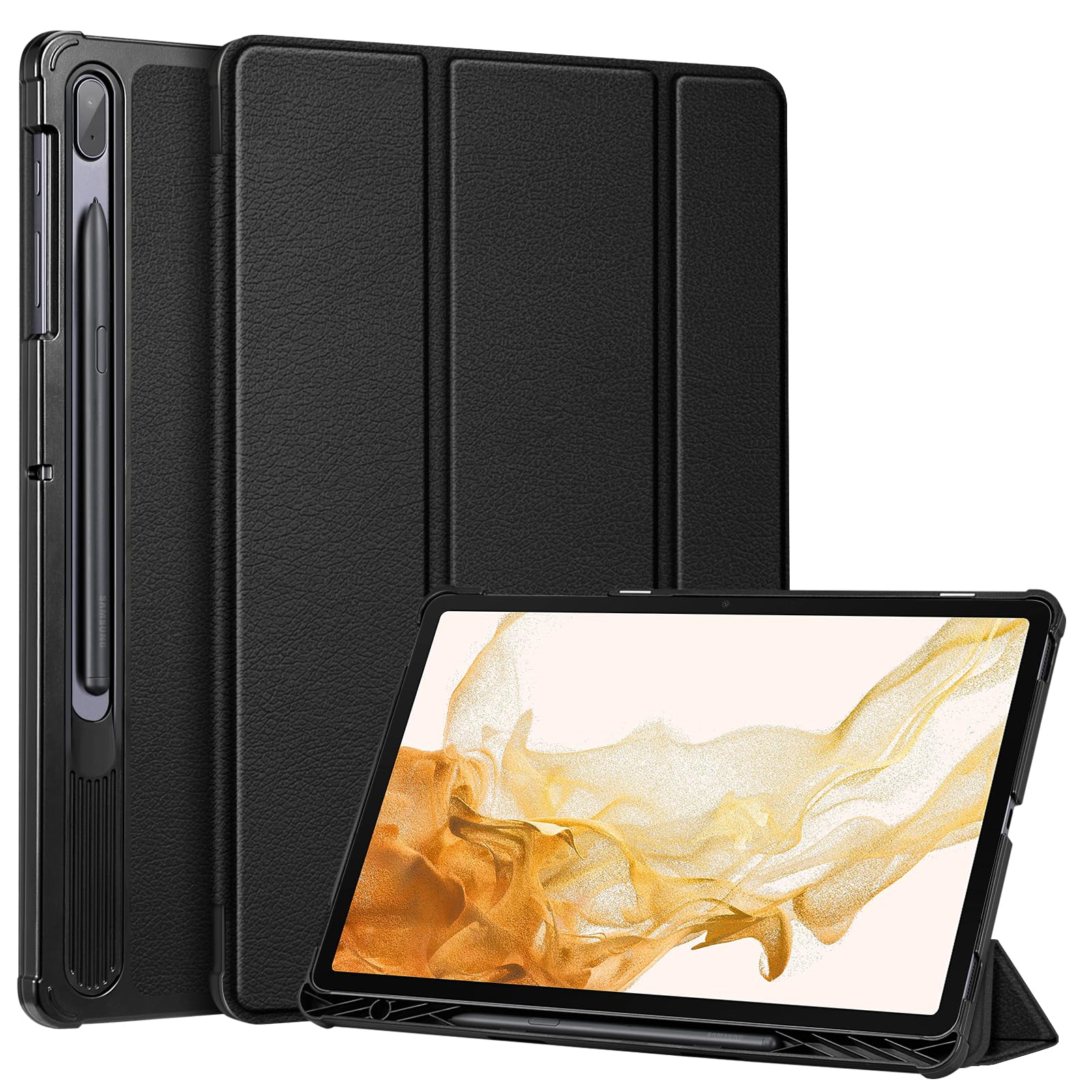 Amazon.com: Fintie Slim Case for Samsung Galaxy Tab S8 Plus 2022